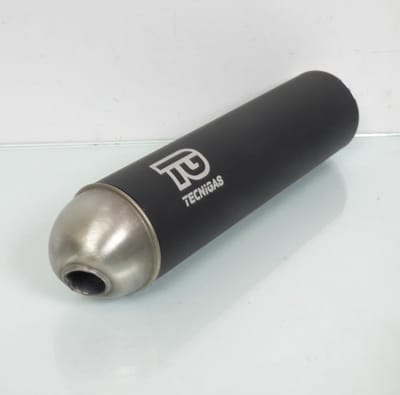 Pot d échappement Tecnigas pour Moto Derbi 50 GPR Racing 2004 à 2014 Neuf
