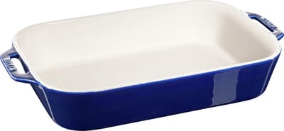 Staub Gratin Dish 34 x 24 cm - 4.5 L Dark Blue