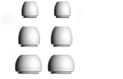 Oordopjes voor Apple Airpods Pro - Airpods Pro tips - Airpods Pro vervanging tips - 3 paar oordopjes voor Airpods Pro - S/M/L
