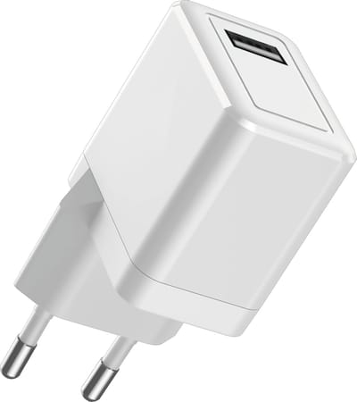 12w usb Power Adapter - 2.4A Stekker - Usb Oplader - Oplaadblokje Telefoon - Smartphone Lader - Oplaadstekker usb-A