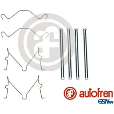 Toebehorenset, schijfremblok AUTOFREN SEINSA D42356A