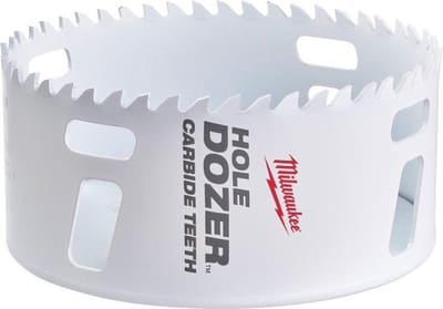Milwaukee Hole Dozer Gatzaag met Carbide-tanden TCT Hole Dozer Gatzaag 102 mm - 1 st - 49560742