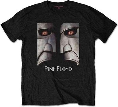 Pink Floyd - Metal Heads Close-Up Heren T-shirt - S - Zwart