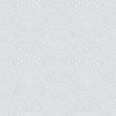 Homestyle - Behangpapier - Paisley - Behang - Lichtgrijs - 0,53 x 10 M.
