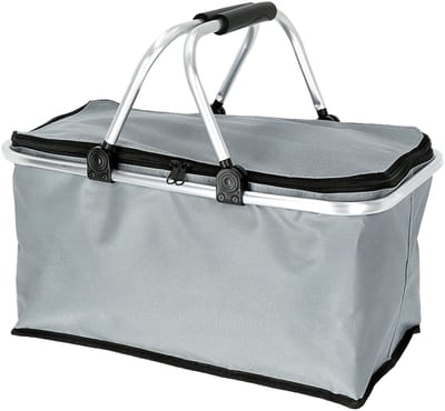 Unyqoos® Opvouwbare koeltas voor boodschappen en picknicks met isolerende functie