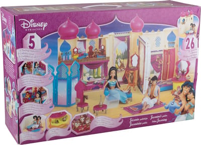 Disney | Jasmins paleis + 28 toebehoren - Complete speelset