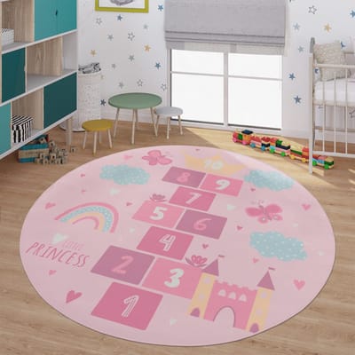 Kinderkamer tapijt tapijt kinderkamer tapijt antislip hart wolk vlinder
