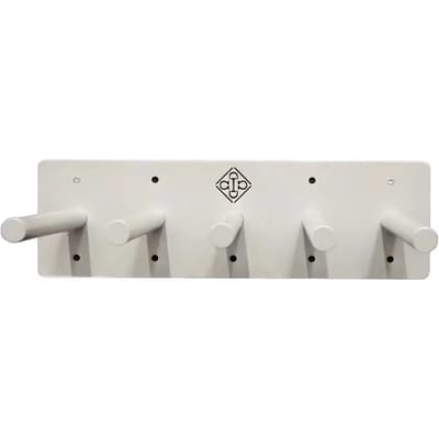 Grooming Deluxe - Saddle pad holder for 5pcs silver