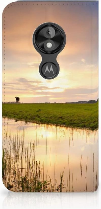 Motorola Moto E5 Play Hoesje maken Koe