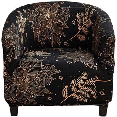 Housse de chaise de Club, housse de chaise de baignoire pour fauteuils, housse de fauteuil très extensible, protection de meubles pour le salon universal size