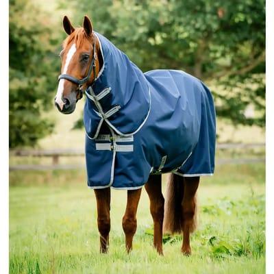 Outdoor paardendeken met halsbedekking Horseware Amigo Ripstop 900D Plus Turnout 0g