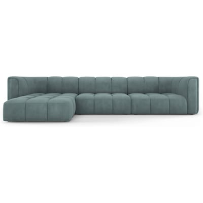 Hoekbank Francesca chenille links 5-zits | Milo Casa