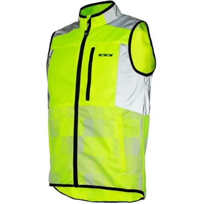 WOWOW Fluohesje kind EN17353 - Wasabi Jacket Green S