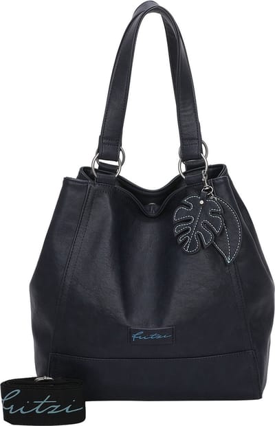 Fritzi aus Preußen Schoudertas Eco Joy01 Shopper Blue Donkerblauw