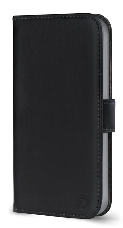 Mobilize Telefoonhoesje geschikt voor Nothing Phone (3a) Pro Hoesje | Mobilize Classic Gelly Bookcase Portemonnee | Pasjeshouder voor 2 Pasjes | Telefoonhoesje voor Pinpas / OV Kaart / Rijbewijs - Zwart
