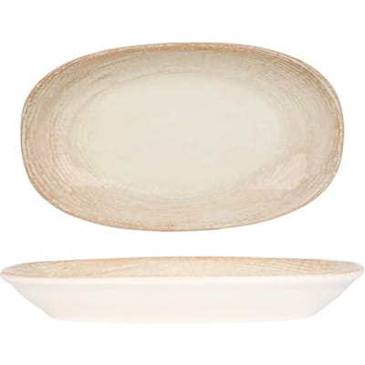 Bonna Serveerschaal - Patera - Porselein - 29x17 cm - set van 2