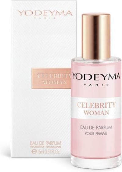 Yodeyma Celebrity Woman - Bloemig parfum met zwarte bes en patchouli - 15ml