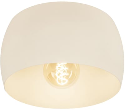 Lumidora Plafondlamp 75165 - Plafonniere - ZWEEDS - E27 - Beige - Zand - Metaal - ⌀ 32 cm