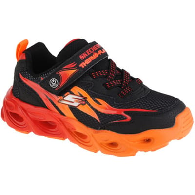 Skechers Thermo Flash - Heat-Flux, voor een jongen, Zwart, Sneakers, maat: 36