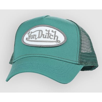 Von Dutch Staple Trucker Cap blauw