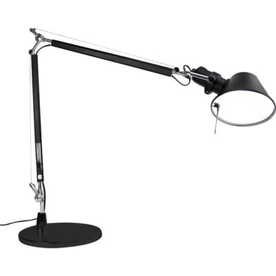 Artemide - Tolomeo bureaulamp - zwart