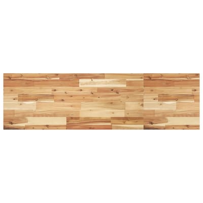 vidaXL - Wastafelblad - met - olieafwerking - 160x40x2 - cm - massief - acaciahout