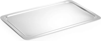 HENDI Gebaktray GN 1/1 – Gladde rand – Roestvast staal – 530x325x10 mm – Vaatwasmachinebestendig