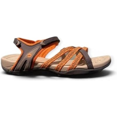 Hi-Tec Sandalen Savanna II - Meisjes - Grijs / Oranje ORANJE - Maat 36 Wandelschoenen voor Kinderen