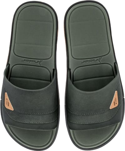 Rider Spin Slides - Heren synthetische slippers - Green