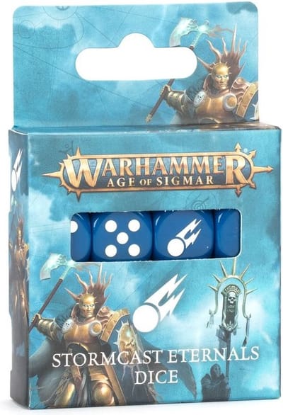 Warhammer Age of Sigmar - Stormcast Eternals Dice (65-12)