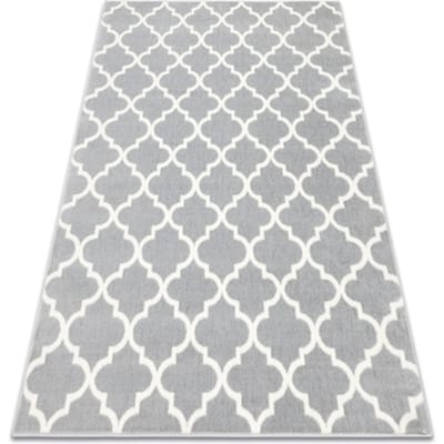 Kleden Rugsx Tapijt BCF Morad TRELIS klaver Marokkaanse - 60x110 cm