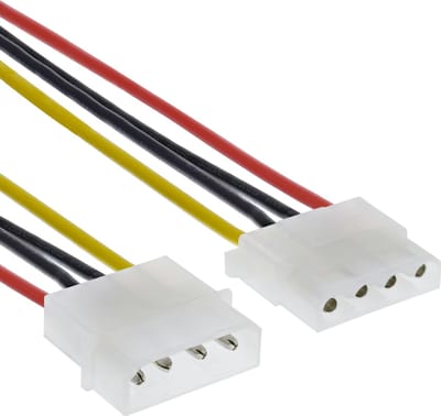 Molex verlengkabel - 0,30 meter