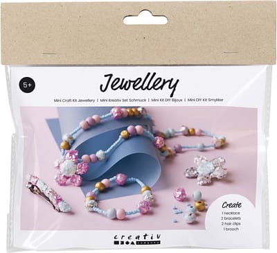 CC Mini Hobbyset Sieraden Glitter Clay