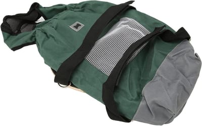 Hondentrolley voor Gehandicapte Huisdieren, Achterpoten Ondersteuning, Ademend en Veilig Ontwerp, Geschikt voor 6.5-9kg