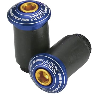 Bouchon voor stijlen van stuur XON CNC (x2)