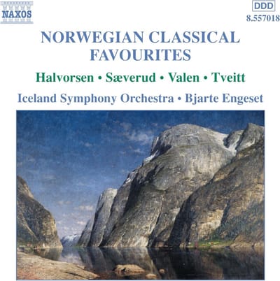 Iceland Symphony Orchestra, Bjarte Engeset - Braein: Norwegian Orchestral Favourites 2 (CD)