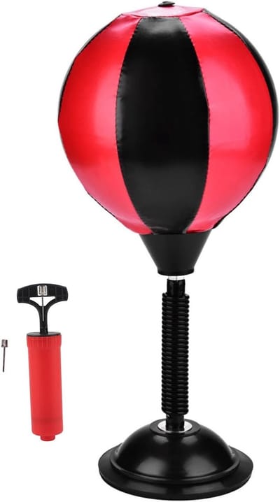 Stressbal voor Thuis en Kantoor, Oefenbal voor Stressverlichting, Fitness en Krachttraining, Ideaal voor Studenten en Thuisgym