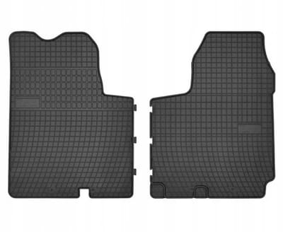 Frogum Rubberen Automat Set - Geschikt voor Opel Vivaro A & Nissan Primastar 2001-2014 - 2-delig (Vormt één geheel) - Antislip - Geurloos - Zwart