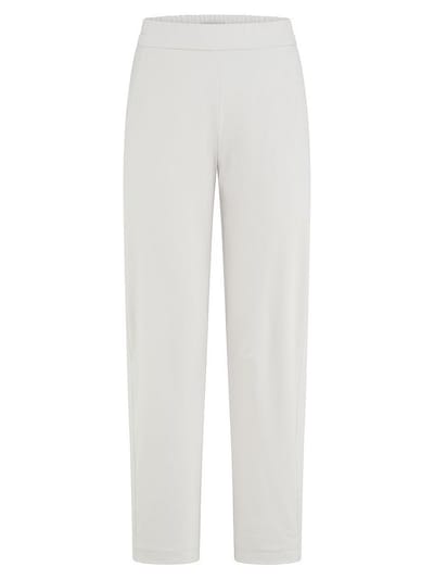 Comfort Fit-7/8-broek Van Peter Hahn beige