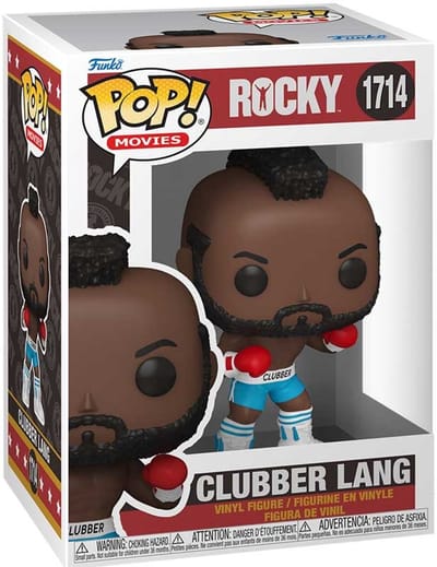 Funko Rocky POP! Movies Vinyl Figure Clubber Lang 9 cm POP! Figuur