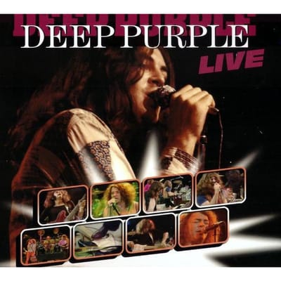 CD DEEP PURPLE - Live  IMA104148 Immortal 2009 Japon Rock Occasion brown