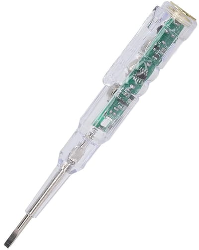 Tril kleurige spanningstester met buzzeralarm voor veilig elektrisch testen en diagnose van circuits