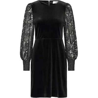 b.young - BYSOVELVET DRESS - Dames - Mini jurken