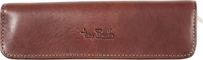 Tony Perotti Portemonnee / Portefeuille Dames - Ritsportemonnee - Leer - Vegetale - Bruin