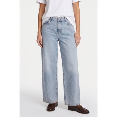 Tommy Hilfiger Denim Glis 70's Wide Leg Jeans Glis Maat: W29L28 | Jeans Outlet | Dames | Blauw