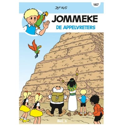 De Appelvreters - Jommeke Strip - Nieuwe Look