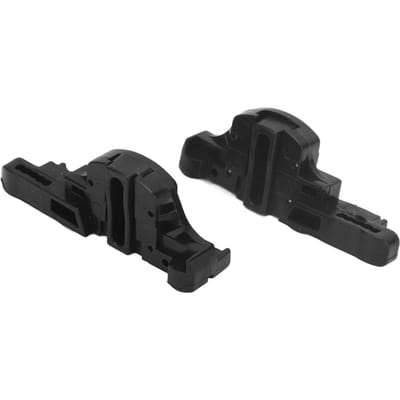 2 Stuks Zonwerend Schuifrail Plafondbeugel 77368445 Links Rechts Zonwerende Clip Schuifrail Plafondbeugel black
