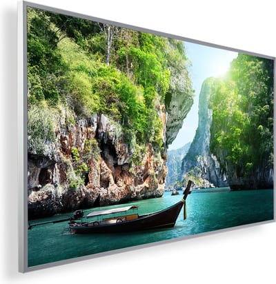 Infrarood Verwarmingspaneel 450W met fotomotief en Smart Thermostaat (5 jaar Garantie) - Raylay Beach Krabi 31