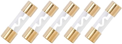 BLOW Buiszekeringen 30A - Ø10.3x38mm - 32V - Geschikt voor Auto, Boot, Camper & Car Audio - 5 stuks