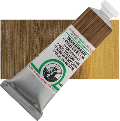 Old Holland Olieverf Transparent Oxide Yellow Lake B328 18ml